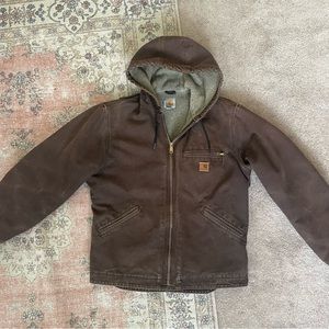 Brown Carhartt Jacket